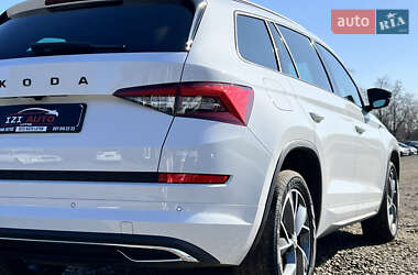 Позашляховик / Кросовер Skoda Kodiaq 2021 в Луцьку