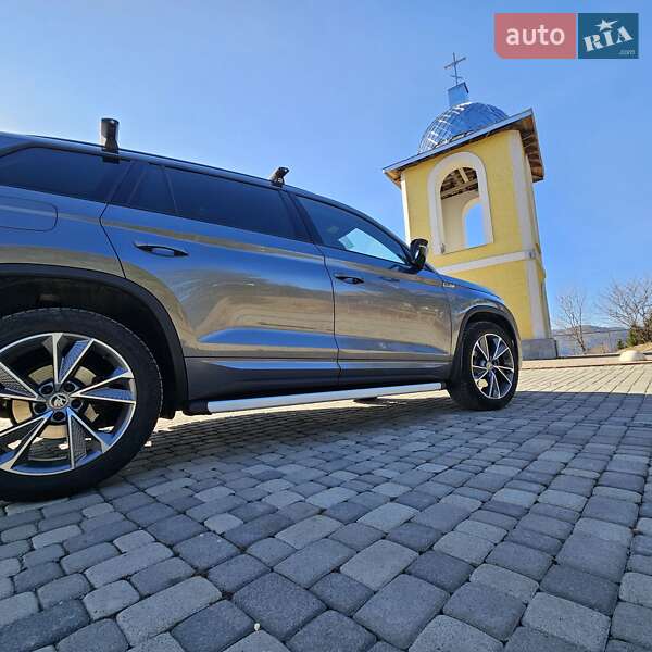 Позашляховик / Кросовер Skoda Kodiaq 2022 в Міжгір'ї