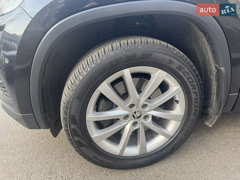 Внедорожник / Кроссовер Skoda Kodiaq 2021 в Киеве