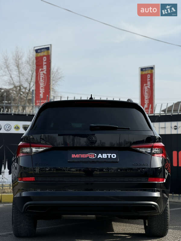 Внедорожник / Кроссовер Skoda Kodiaq 2018 в Киеве