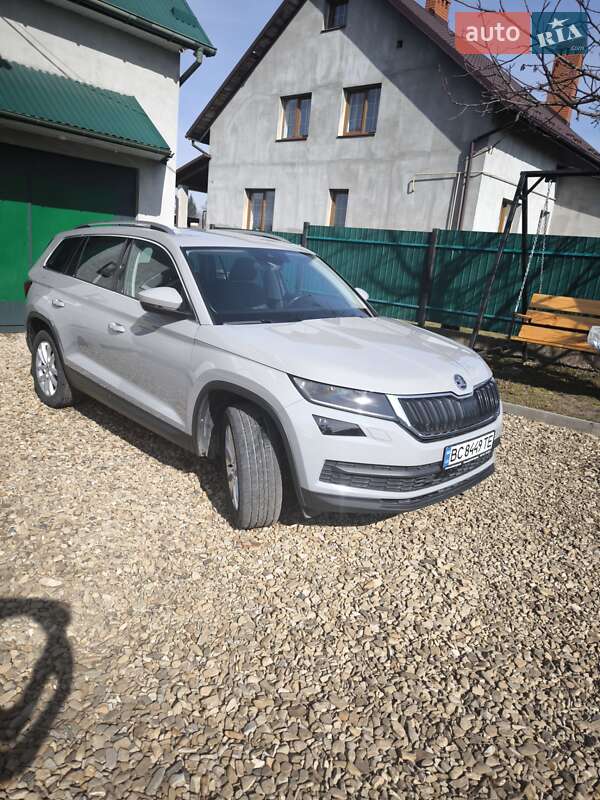 Внедорожник / Кроссовер Skoda Kodiaq 2020 в 
