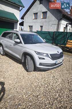 Внедорожник / Кроссовер Skoda Kodiaq 2020 в 