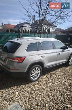 Внедорожник / Кроссовер Skoda Kodiaq 2020 в 