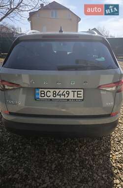 Внедорожник / Кроссовер Skoda Kodiaq 2020 в 
