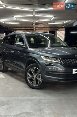 Позашляховик / Кросовер Skoda Kodiaq 2017 в 