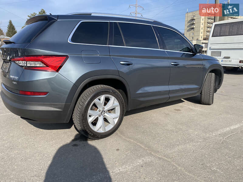 Позашляховик / Кросовер Skoda Kodiaq 2017 в Білій Церкві