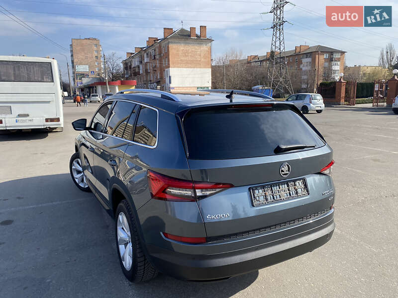 Позашляховик / Кросовер Skoda Kodiaq 2017 в Білій Церкві
