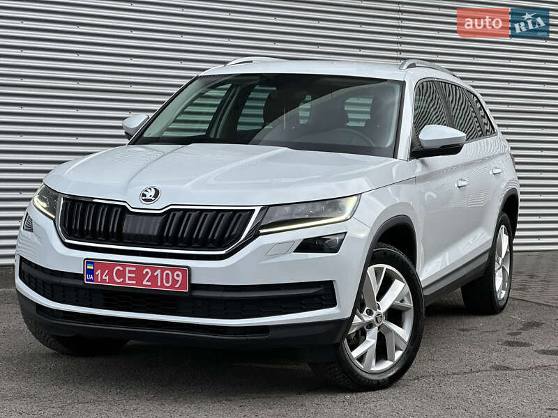Внедорожник / Кроссовер Skoda Kodiaq 2021 в Ровно