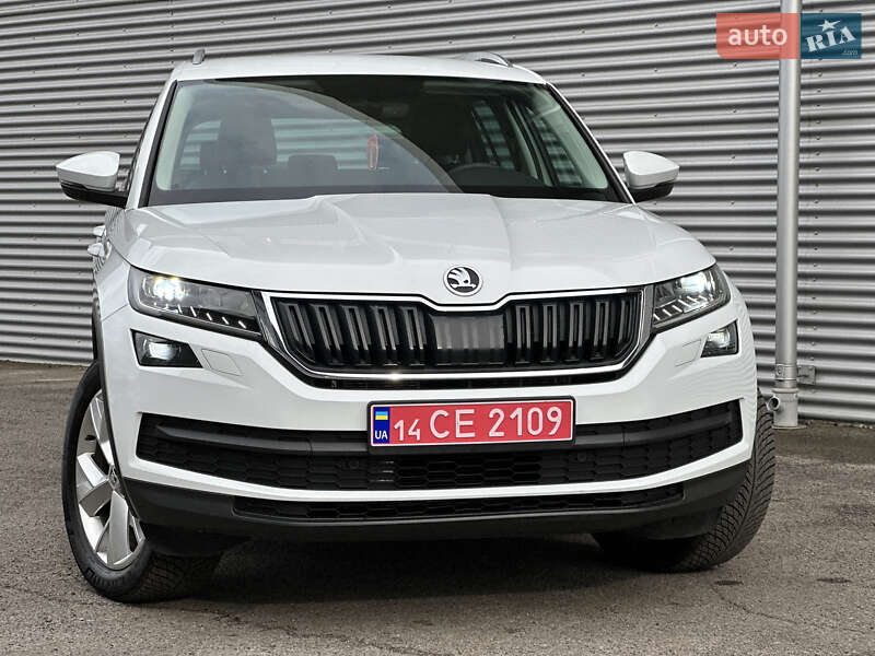 Внедорожник / Кроссовер Skoda Kodiaq 2021 в Ровно