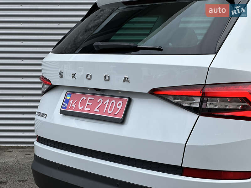 Внедорожник / Кроссовер Skoda Kodiaq 2021 в Ровно