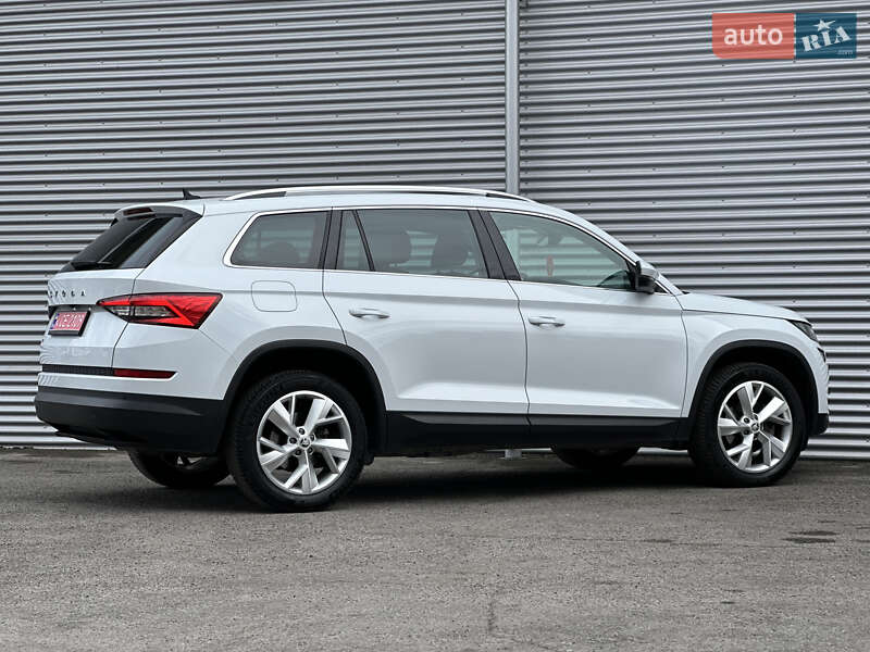 Внедорожник / Кроссовер Skoda Kodiaq 2021 в Ровно