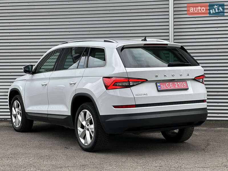 Внедорожник / Кроссовер Skoda Kodiaq 2021 в Ровно