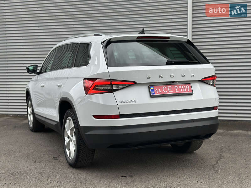 Внедорожник / Кроссовер Skoda Kodiaq 2021 в Ровно