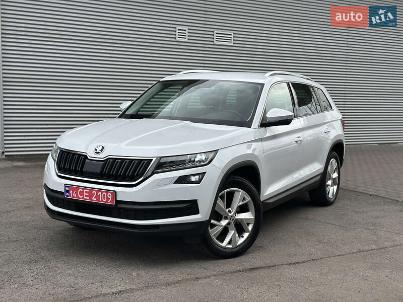 Внедорожник / Кроссовер Skoda Kodiaq 2021 в Ровно