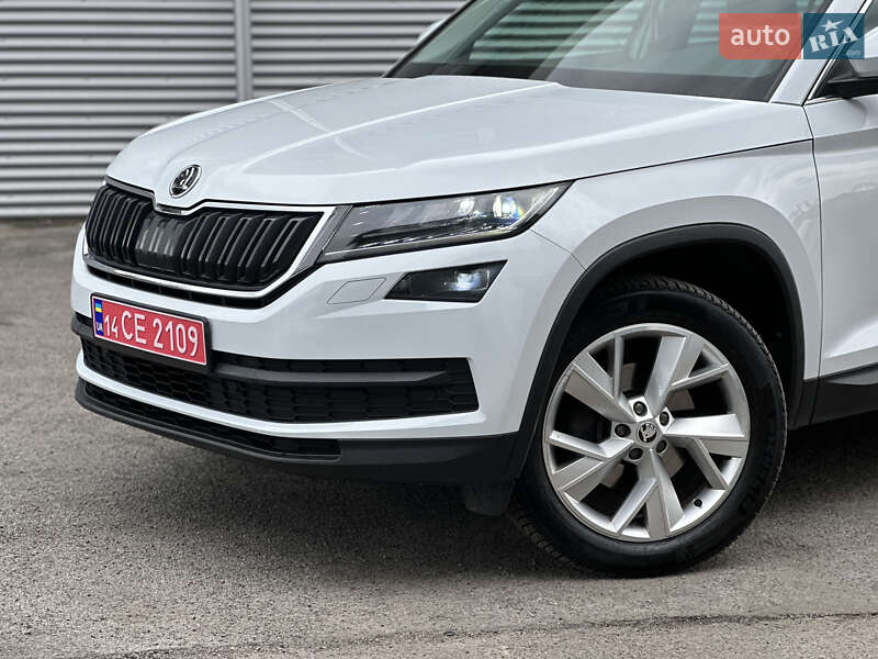 Внедорожник / Кроссовер Skoda Kodiaq 2021 в Ровно