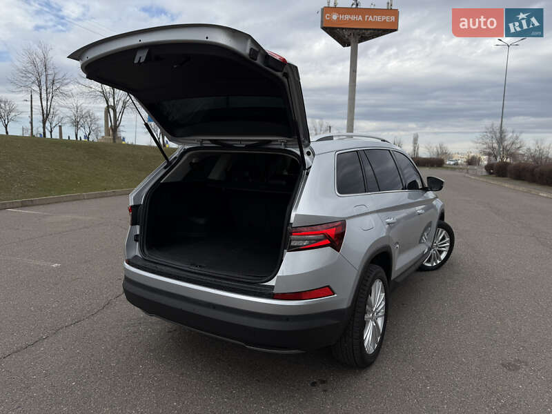 Позашляховик / Кросовер Skoda Kodiaq 2022 в Кривому Розі фото 16 Позашляховик / Кросовер Skoda Kodiaq 2022 в Кривому Розі