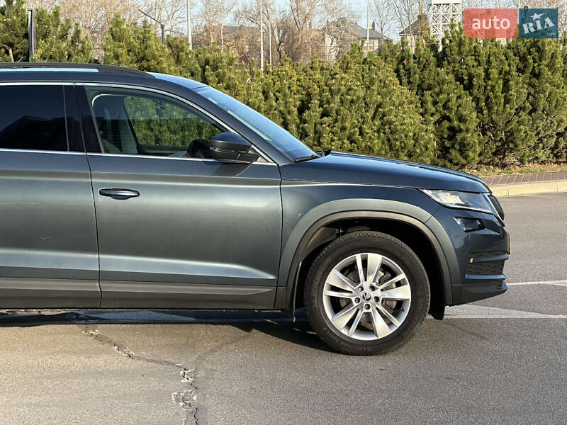 Позашляховик / Кросовер Skoda Kodiaq 2017 в Києві