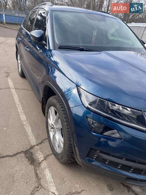 Внедорожник / Кроссовер Skoda Kodiaq 2019 в Чернигове