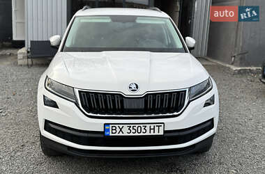 Внедорожник / Кроссовер Skoda Kodiaq 2019 в 
