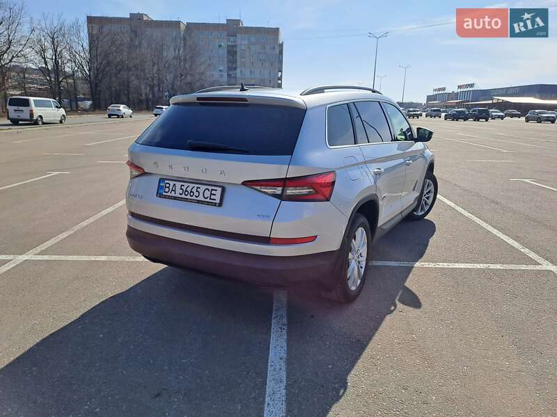 Внедорожник / Кроссовер Skoda Kodiaq 2020 в Кропивницком