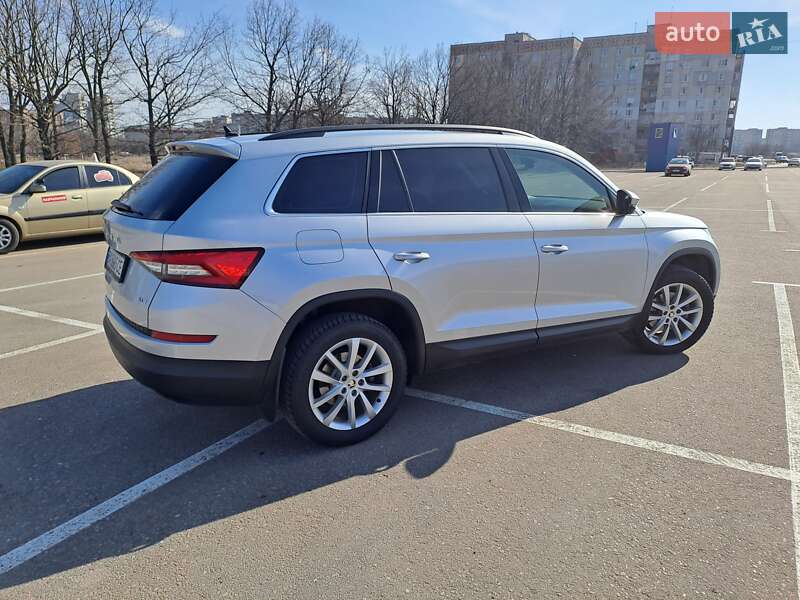 Внедорожник / Кроссовер Skoda Kodiaq 2020 в Кропивницком