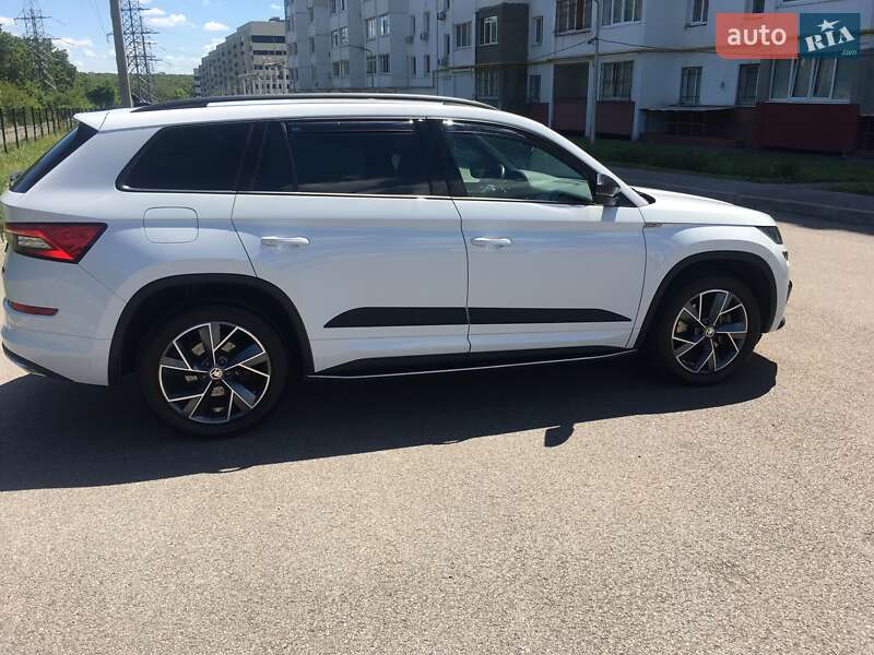 Позашляховик / Кросовер Skoda Kodiaq 2021 в Харкові