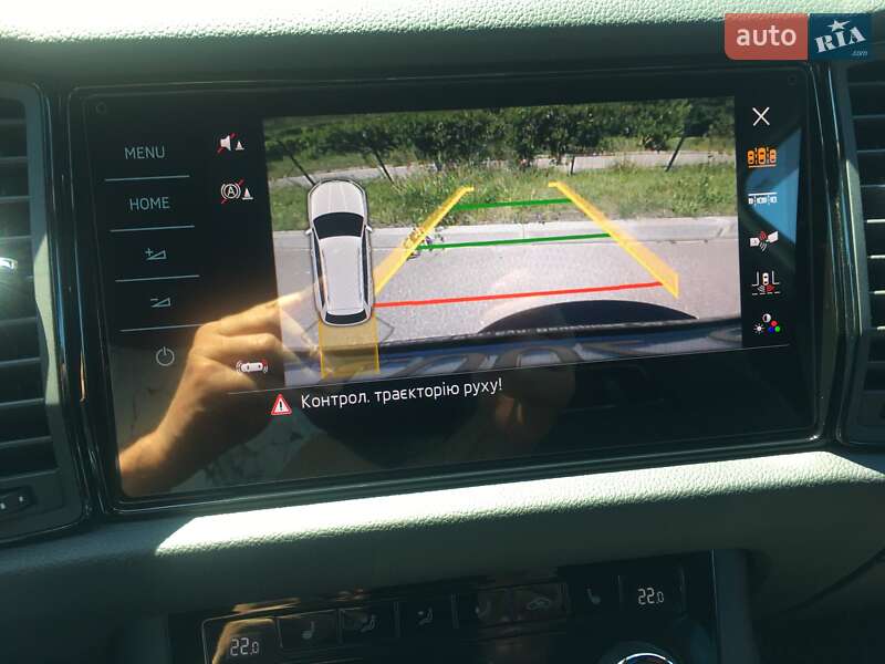 Позашляховик / Кросовер Skoda Kodiaq 2021 в Харкові