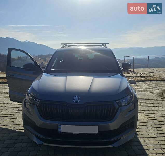 Позашляховик / Кросовер Skoda Kodiaq 2022 в Міжгір'ї