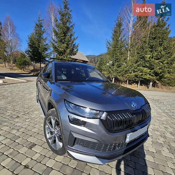 Позашляховик / Кросовер Skoda Kodiaq 2022 в Міжгір'ї