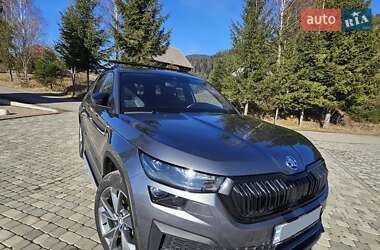 Внедорожник / Кроссовер Skoda Kodiaq 2022 в 
