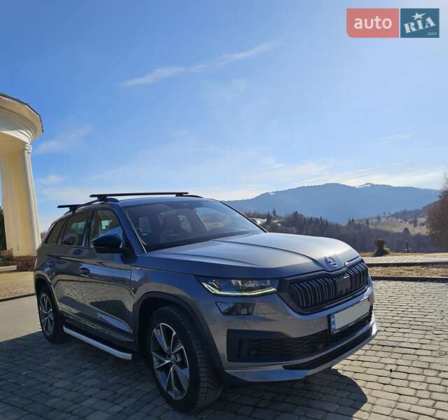 Внедорожник / Кроссовер Skoda Kodiaq 2022 в 