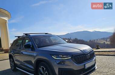 Внедорожник / Кроссовер Skoda Kodiaq 2022 в 