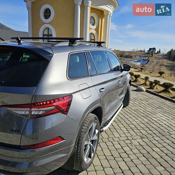 Позашляховик / Кросовер Skoda Kodiaq 2022 в Міжгір'ї
