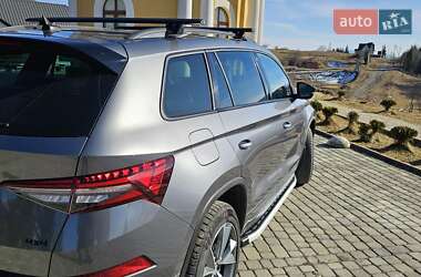 Внедорожник / Кроссовер Skoda Kodiaq 2022 в 