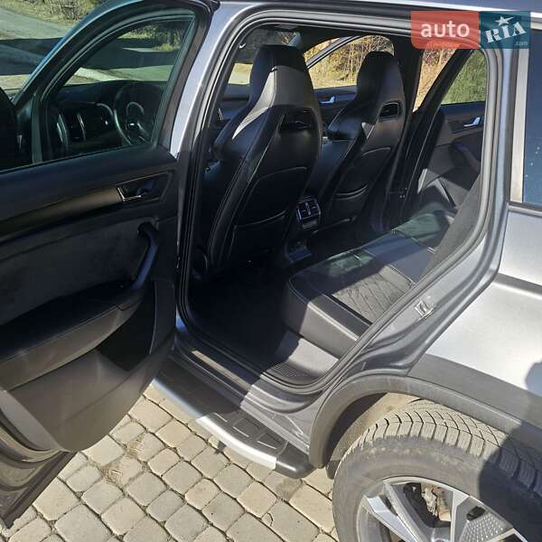 Позашляховик / Кросовер Skoda Kodiaq 2022 в Міжгір'ї