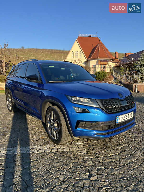 Позашляховик / Кросовер Skoda Kodiaq 2019 в Дніпрі