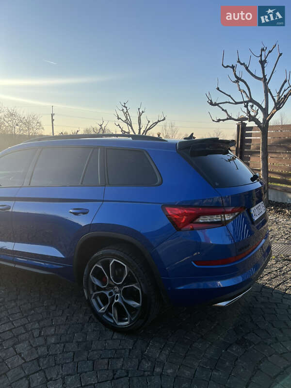 Позашляховик / Кросовер Skoda Kodiaq 2019 в Дніпрі