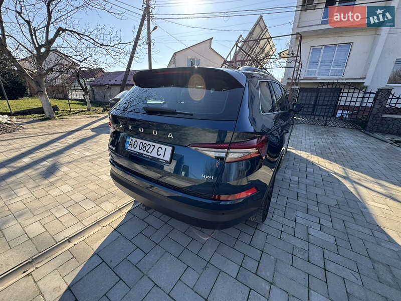 Внедорожник / Кроссовер Skoda Kodiaq 2022 в Виноградове