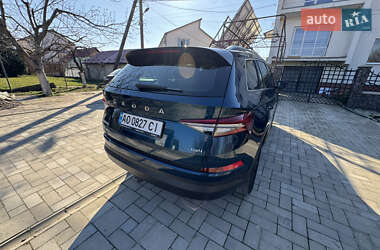 Внедорожник / Кроссовер Skoda Kodiaq 2022 в 