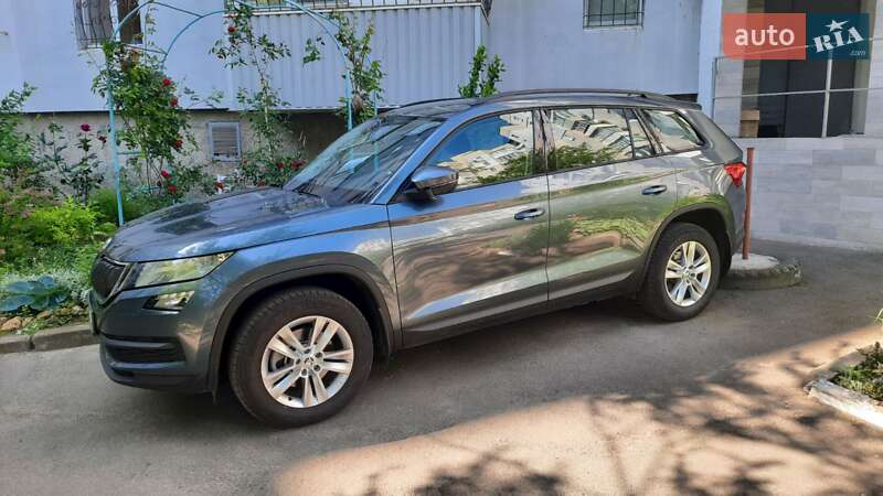 Внедорожник / Кроссовер Skoda Kodiaq 2021 в Николаеве