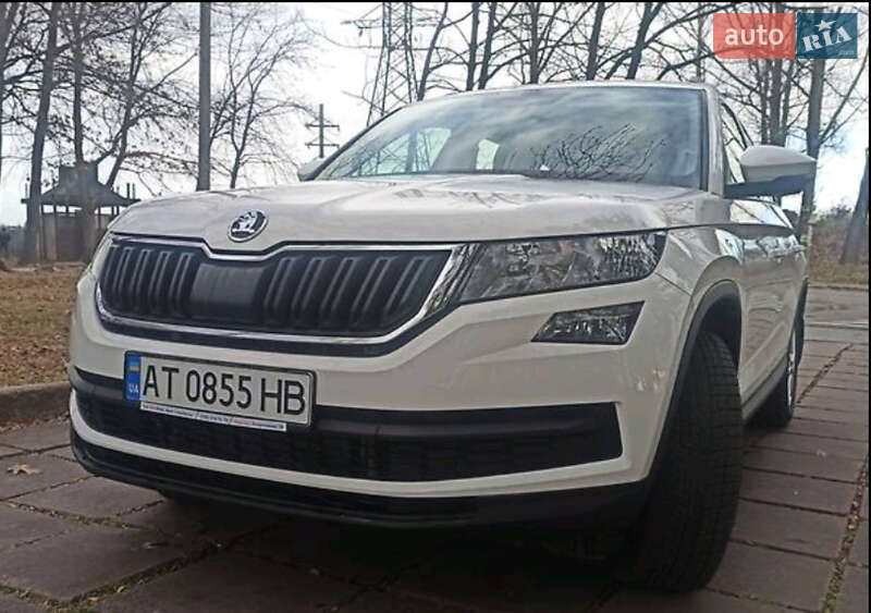 Внедорожник / Кроссовер Skoda Kodiaq 2018 в Ивано-Франковске