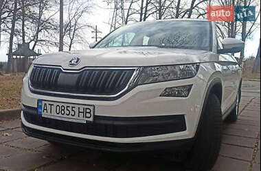 Внедорожник / Кроссовер Skoda Kodiaq 2018 в 