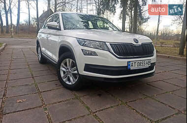 Внедорожник / Кроссовер Skoda Kodiaq 2018 в 