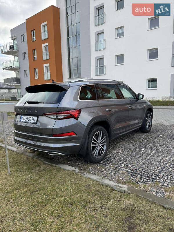 Внедорожник / Кроссовер Skoda Kodiaq 2022 в Львове