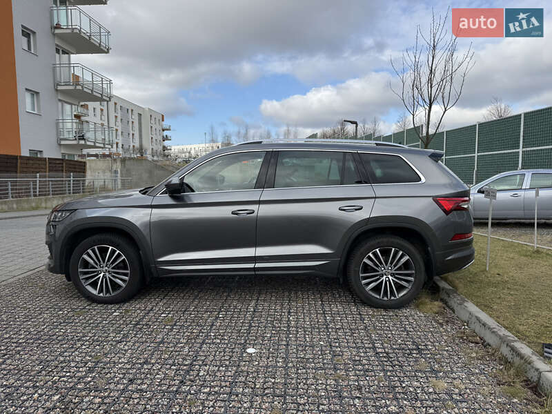 Внедорожник / Кроссовер Skoda Kodiaq 2022 в Львове
