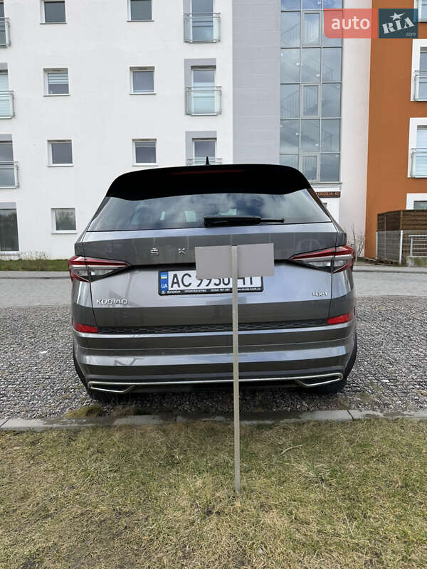 Внедорожник / Кроссовер Skoda Kodiaq 2022 в Львове