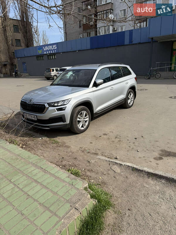 Позашляховик / Кросовер Skoda Kodiaq 2022 в Кривому Розі