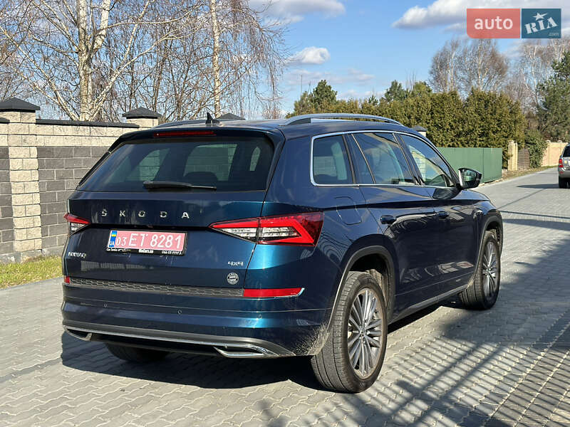 Позашляховик / Кросовер Skoda Kodiaq 2021 в Луцьку фото 11 Позашляховик / Кросовер Skoda Kodiaq 2021 в Луцьку