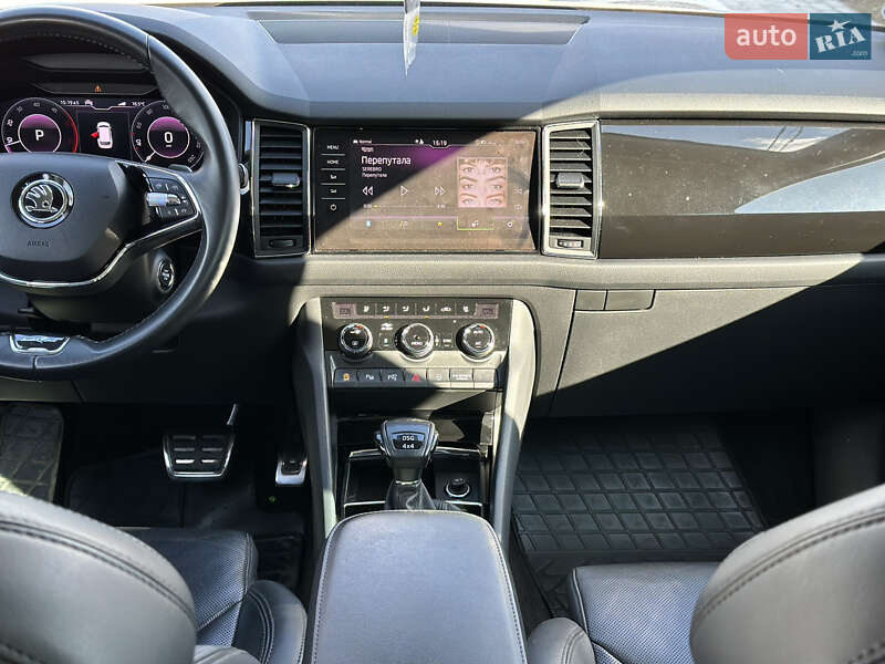 Позашляховик / Кросовер Skoda Kodiaq 2021 в Луцьку фото 17 Позашляховик / Кросовер Skoda Kodiaq 2021 в Луцьку