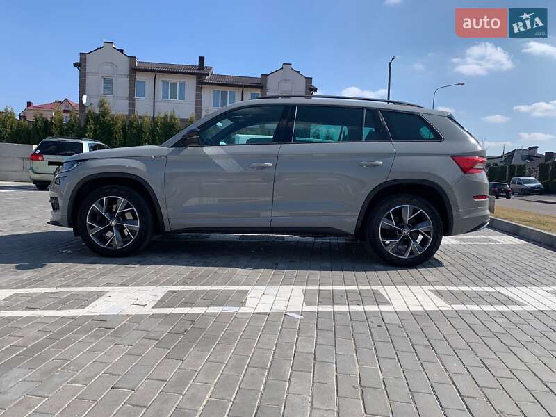 Внедорожник / Кроссовер Skoda Kodiaq 2019 в 